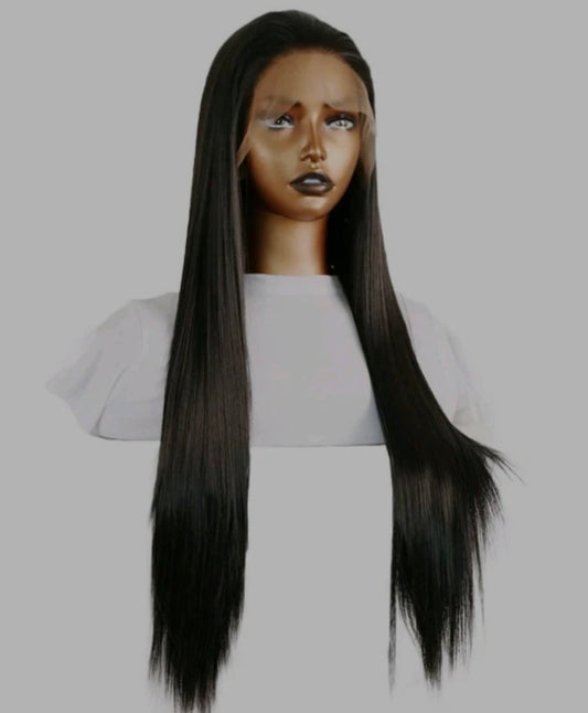 Lace Front Wig - Human Blend