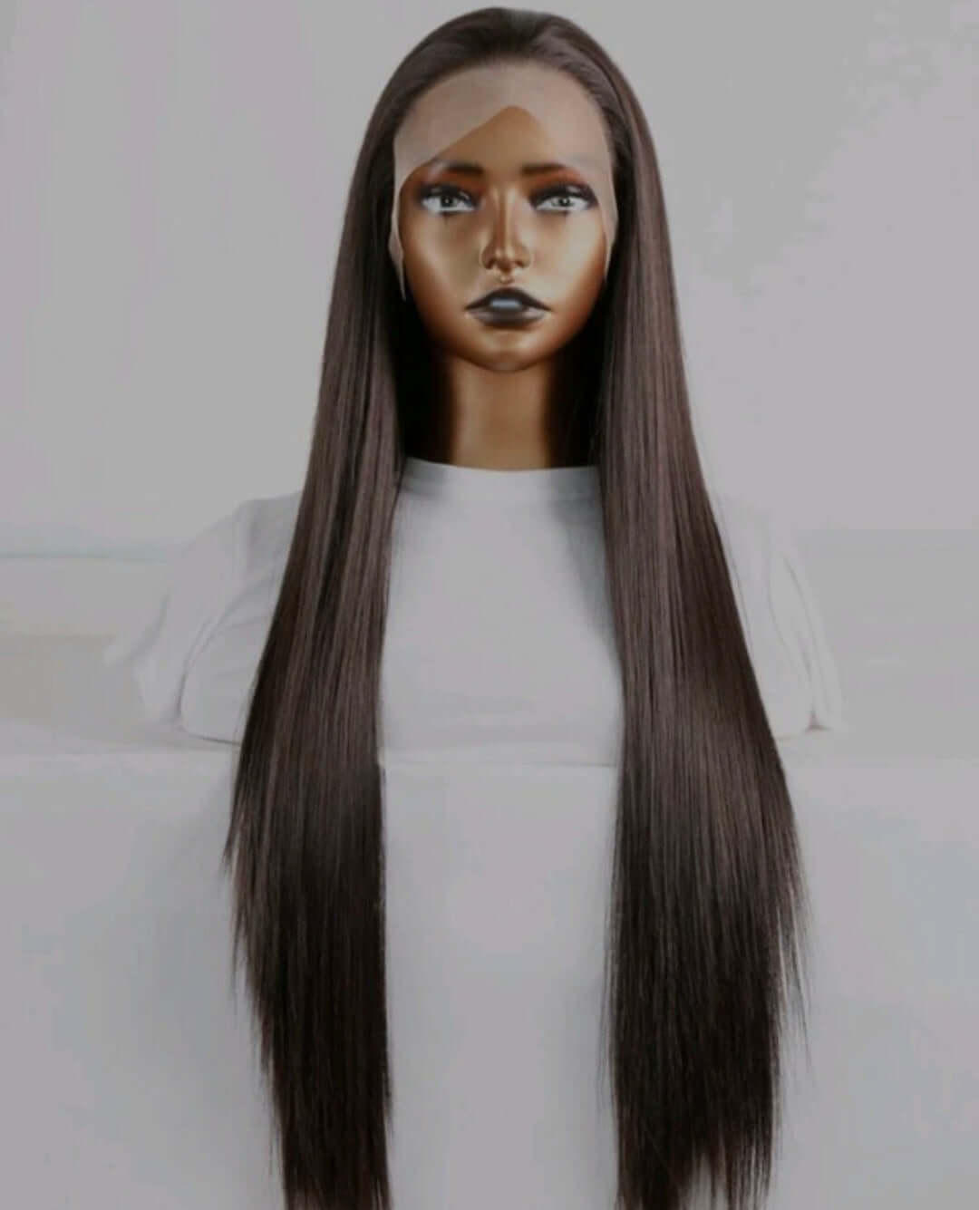Lace Front Wig - Human Blend