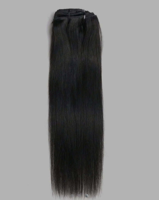 Long Straight Clip In Extensions